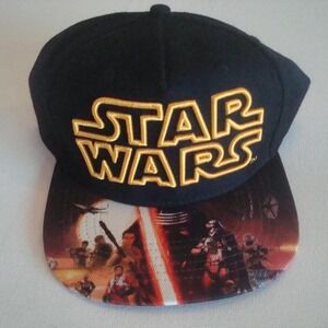 STAR WARS HAT CAP VINTAGE Y2K 00S H5